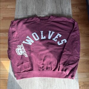 Darc Sport Maroon Crewneck Sweater